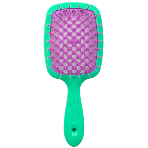 Janeke SUPERBRUSH GREEN/VIOLET. Гребінець. 86SP226 VV 86SP226 VV фото