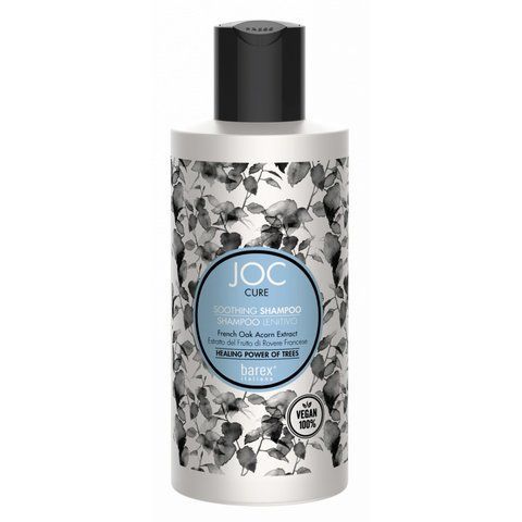 Barex Joc Cure SOOTHING SHAMPOO Заспокійливий шампунь із екстрактом жолуду черешкового дуба 250 мл BRX00304 фото