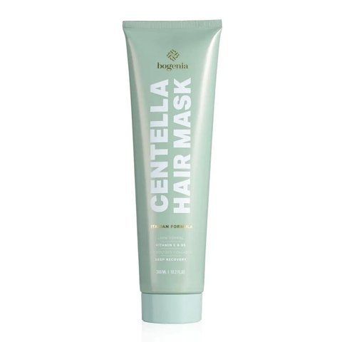 Маска для волосся з екстрактом центелли та ментолом Bogenia Centella Hair Mask BG0041 фото