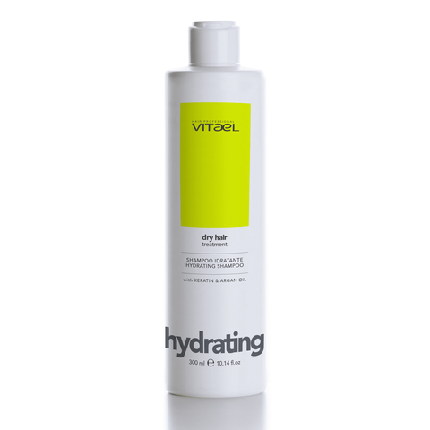 VITAEL DRY HAIR HYDRATING SHAMPOO Шампунь зволожуючий 300 мл VTL0013 фото