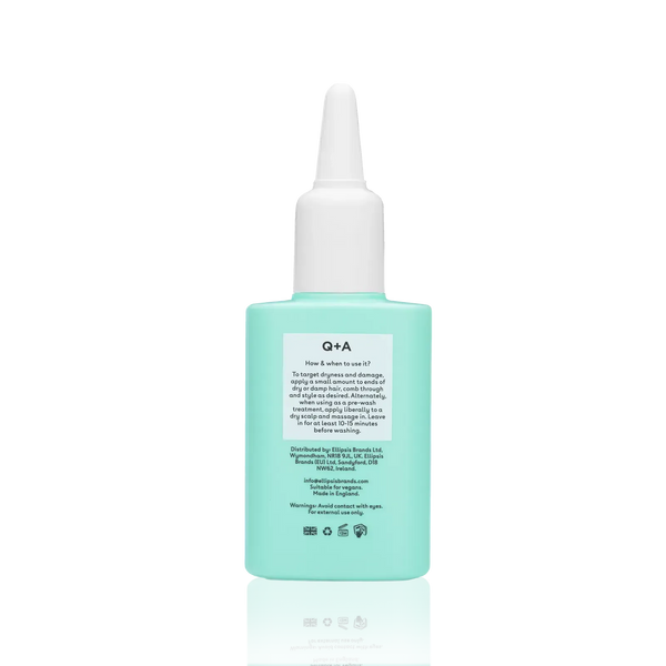 Живильна олія для волосся та шкіри голови Q+A Nouroshing Scalp+Hair Oil 50ml QA010 фото