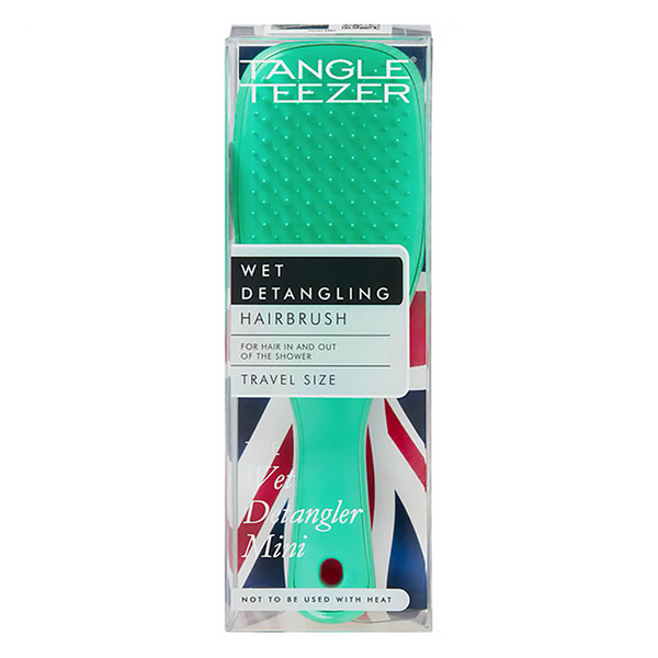 Гребінець для волосся Tangle Teezer. The Wet Detangler Mini Green Lizard TT8839 фото