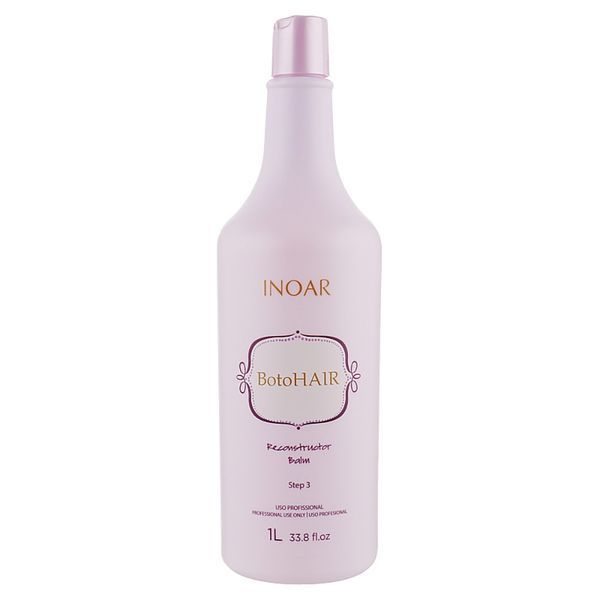 Бальзам реконструктор волосся Inoar Botohair Balm 1000 мл IG0006 фото