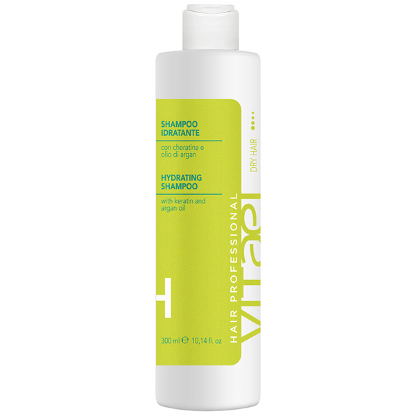 VITAEL DRY HAIR HYDRATING SHAMPOO Шампунь зволожуючий 300 мл VTL0013 фото