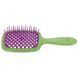 Janeke SUPERBRUSH GREEN/VIOLET. Гребінець. 86SP226 VV 86SP226 VV фото 2
