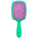 Janeke SUPERBRUSH GREEN/VIOLET. Гребінець. 86SP226 VV 86SP226 VV фото 1
