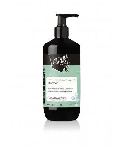 Real Nature Pro-Plastica Capilar Shampoo Шампунь для зволоження та відновлення волосся 500 ml RN33 фото
