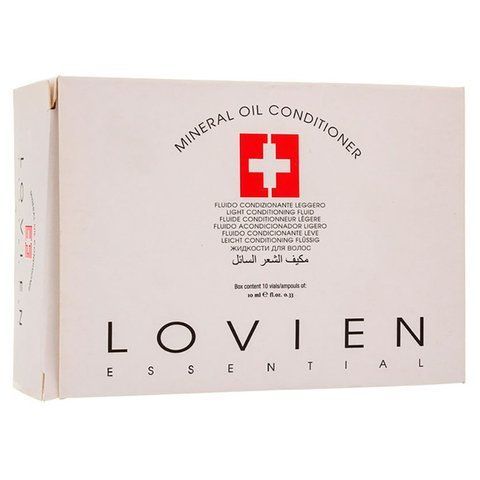 Lovien Essential Mineral Oil Conditioner Кондиціонер-ампули з мінеральним маслом 10х10 мл LE0001 фото