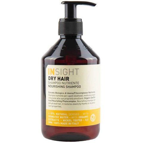 Шампунь живильний для сухого волосся Insight Dry Hair Nourishing Shampoo 400 мл IDH0019 фото