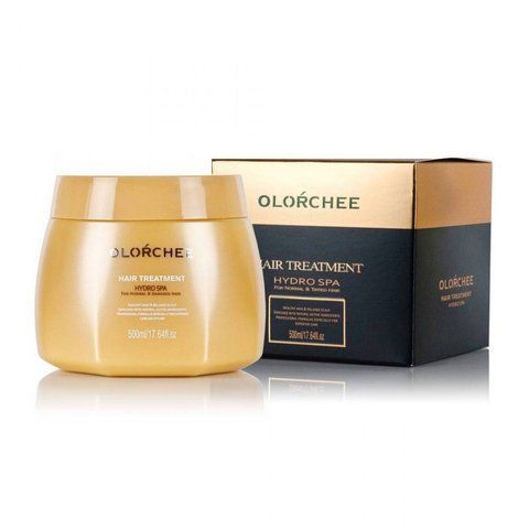 Маска для інтенсивного зволоження волосся Olorchee Hydro Spa Mask 500 мл OLRC3 фото