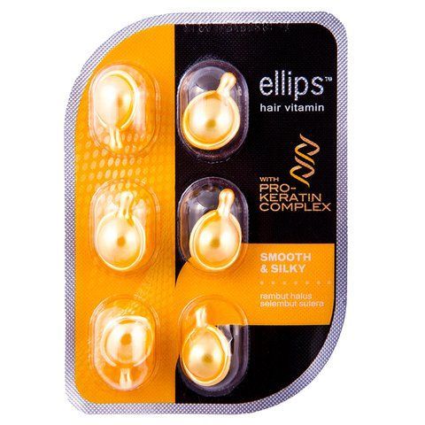 Ellips Hair Vitamin бездоганний шовк із прокератиновим комплексом 6х1 мл ELL0004 фото