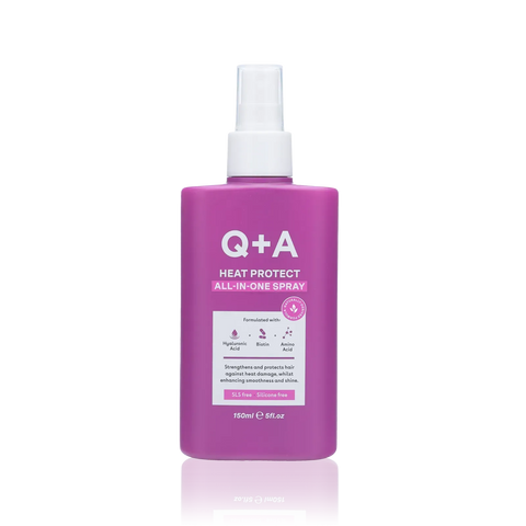 Термозахист для волосся Q+A Heat Protect All-in-One Spray 150ml QA011 фото