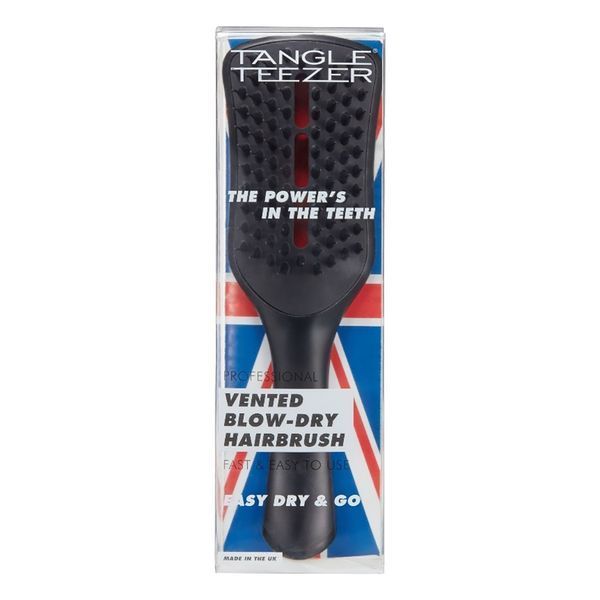 Гребінець для волосся Tangle Teezer. Easy Dry & Go Jet Black TT7764 фото