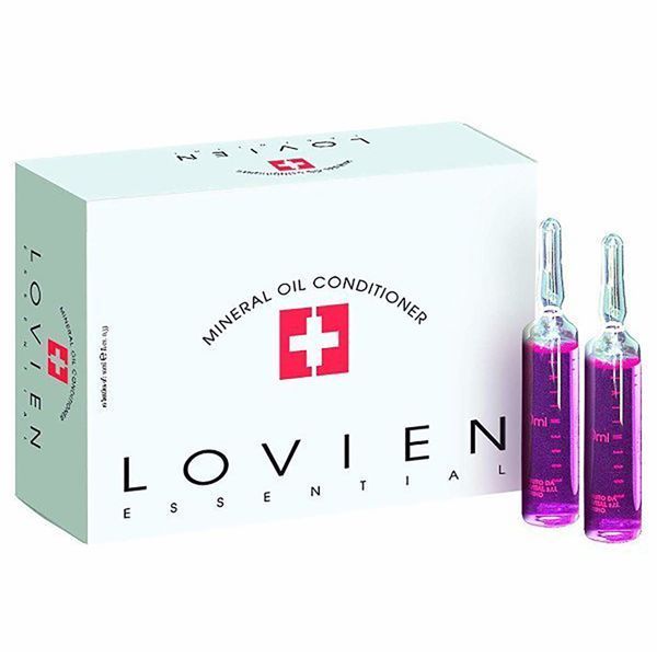 Lovien Essential Mineral Oil Conditioner Кондиціонер-ампули з мінеральним маслом 10х10 мл LE0001 фото