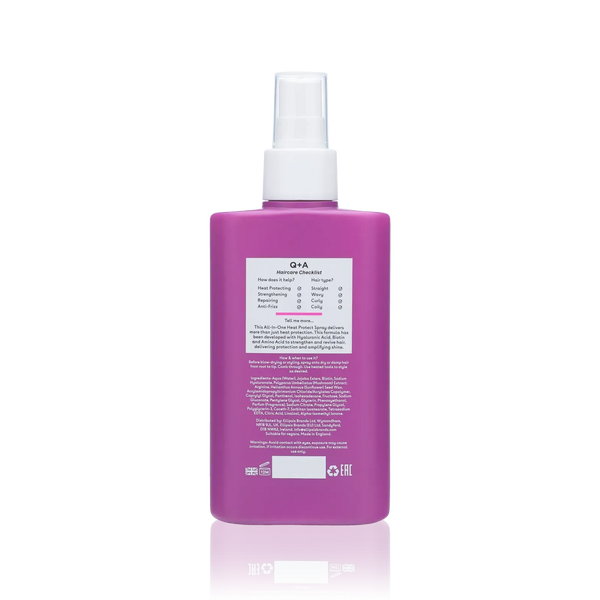 Термозахист для волосся Q+A Heat Protect All-in-One Spray 150ml QA011 фото