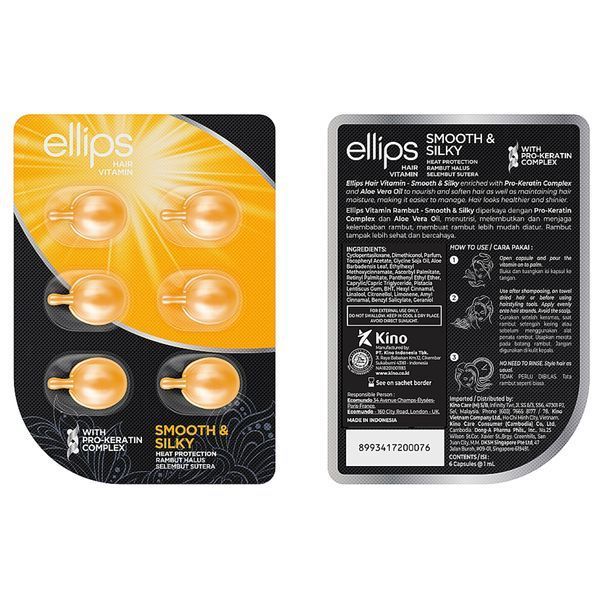 Ellips Hair Vitamin бездоганний шовк із прокератиновим комплексом 6х1 мл ELL0004 фото