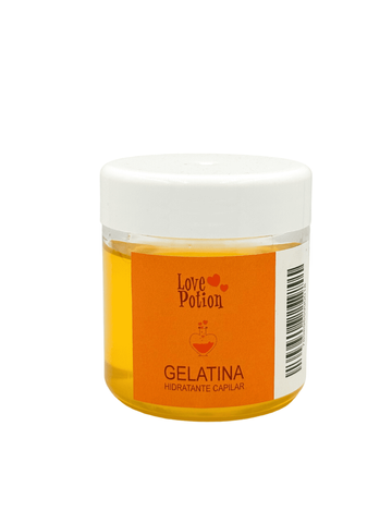 Колагеновий відновлювач Love Potion Gelatina Orange Collagen 100 мл LP0002 фото