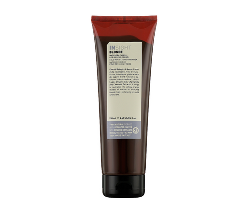 Insight Blonde Mask Маска для підсилення холодних відтінків IDH0025 фото