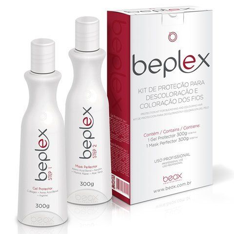 Набір Beplex Gel Protector & Mask Perfector Kit 300 мл BP-0028 фото