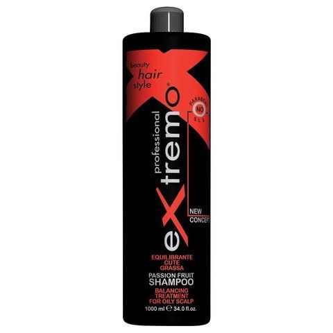 Шампунь нормалізуючий Extremo Balancing Treatment Shampoo 1000 мл EX218 фото