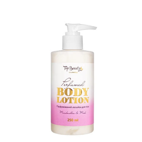 TOP BEAUTY Marshmallow & Musk Parfumed Body Lotion Парфумований лосьйон для тіла TPBC26 фото