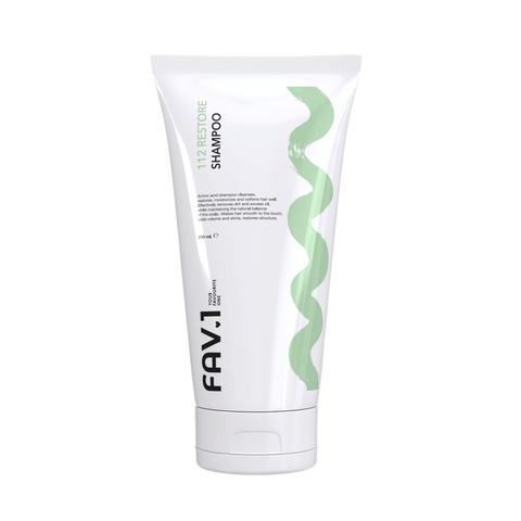Амінокислотний шампунь FAV.1 112 RESTORE SHAMPOO 250 мл FV009 фото