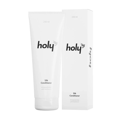 Шовковий кондиціонер для волосся holy silk conditioner 250 мл HL06 фото
