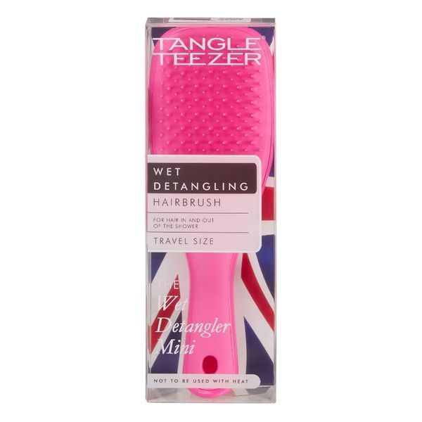 Гребінець для волосся Tangle Teezer. The Wet Detangler Mini Pink Sherbet TT1434 фото