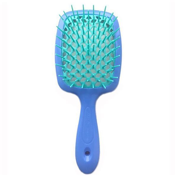 Janeke SUPERBRUSH BLUE/TURQUOISE. Гребінець. 86SP226 BLT 86SP226 BLT фото