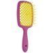 Janeke SUPERBRUSH YELLOW/RASPBERRIES. Гребінець арт. 82SP226COM 82SP226COM фото 2