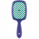 Janeke SUPERBRUSH BLUE/TURQUOISE. Гребінець. 86SP226 BLT 86SP226 BLT фото 1