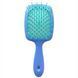 Janeke SUPERBRUSH BLUE/TURQUOISE. Гребінець. 86SP226 BLT 86SP226 BLT фото 2