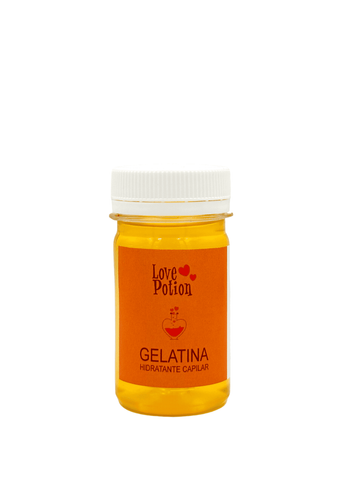 Колагеновий відновлювач Love Potion Gelatina Orange Collagen 50 мл LP0002 фото