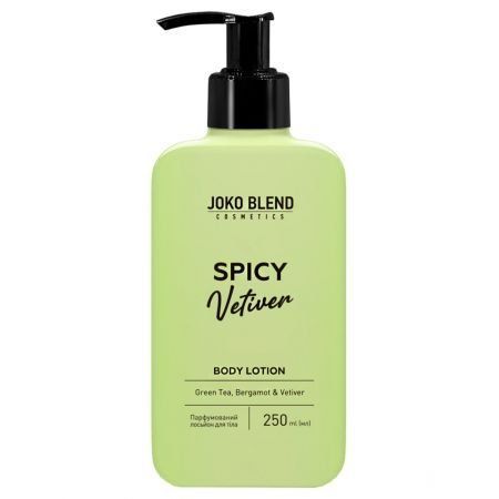 JOKO BLEND Spicy Vetiver Body Lotion Парфумований лосьйон для тіла JKB32 фото