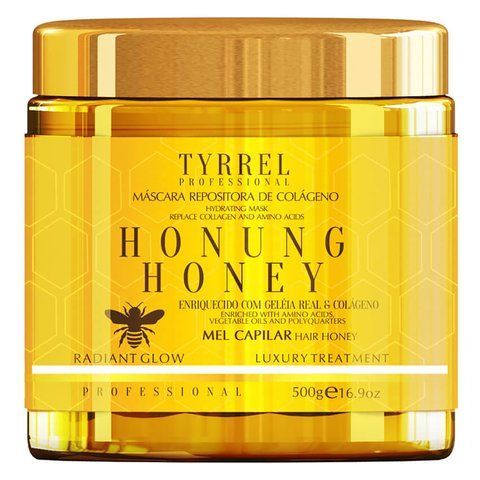 Колаген для волосся Tyrrel Honung Honey 500 мл TR0005 фото