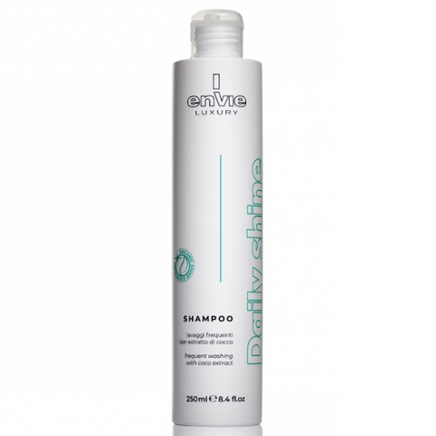 Envie LUXURY DAILY SHINE Shampoo Делікатний щоденний шампунь 250 мл ENV0136 фото