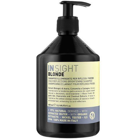 Insight Blonde Shampoo Шампунь для підсилення холодних відтінків IDH0026 фото