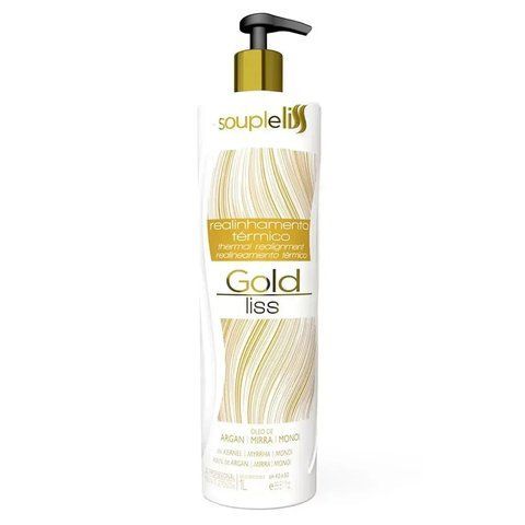 Кератин для волосся Souple Liss Gold Liss 1000 мл SPL0003 фото