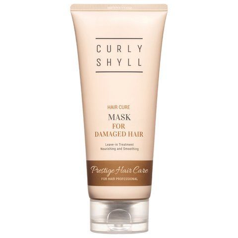 CURLYSHYLL Hair Cure Mask термозахисна відновлююча маска для волосся 100 мл CRL0008 фото