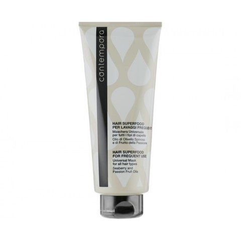 Contempora Universal Mask for all hair Маска для всіх типів волосся з маслом обліпихи і маракуї cont94566 фото
