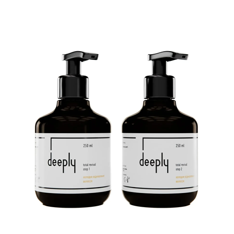 Набір холодне відновлення для волосся deeply Total Revival 2x DP0030 фото