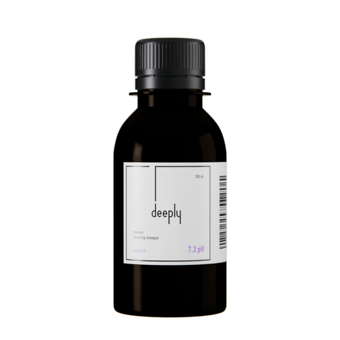 Шампунь глибокого очищення deeply Medium Cleansing Shampoo середній 7.3 pH 100 мл DP0003 фото
