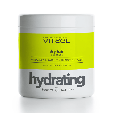 VITAEL DRY HAIR HYDRATING MASK Маска зволожуюча 1000 мл VTL0012 фото