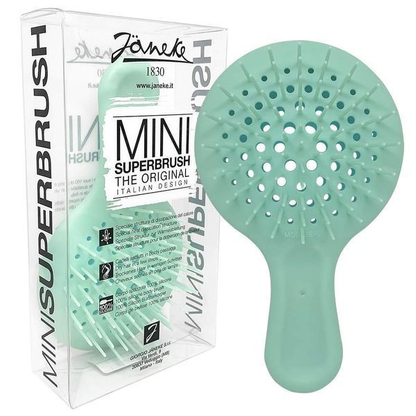 Janeke SUPERBRUSH-mini MINT. Гребінець. 93SP220TSE 93SP220TSE фото