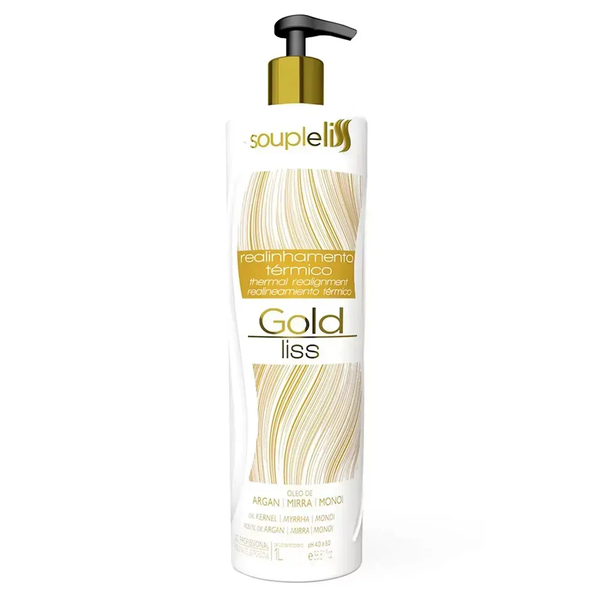 Кератин для волосся Souple Liss Gold Liss 1000 мл SPL0003 фото