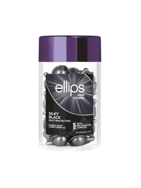 Ellips Hair Vitamin шовкова ніч з про-кератиновим комплексом ELL0005 фото