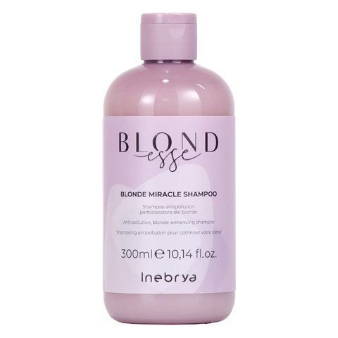 Inebrya Blonde Miracle Shampoo Хелатуючий шампунь для блонду 250 мл IN0057 фото