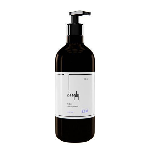 Шампунь глибокого очищення deeply Hardcore Cleansing Shampoo жорсткий 8.0 pH 1000 мл DP0002 фото