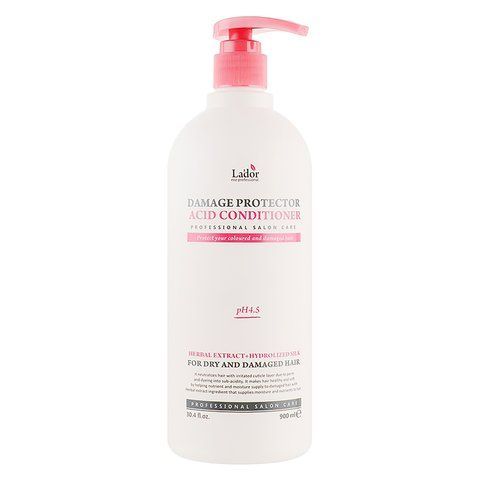 La'dor Damaged Protector Acid Conditioner Кондиціонер для сухого волосся 900 мл LD0113 фото