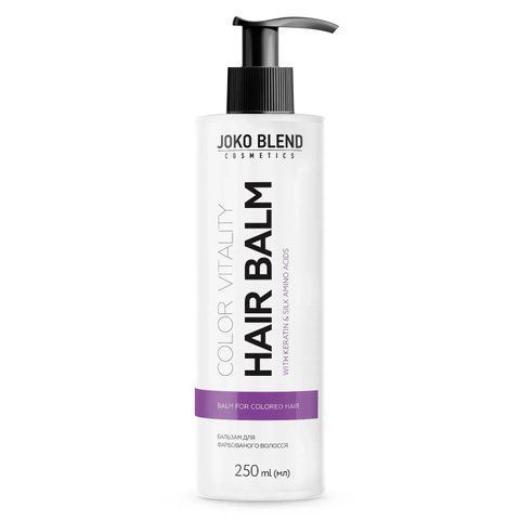 Бальзам для фарбованого волосся Color Vitality Joko Blend 250 мл JKB04 фото